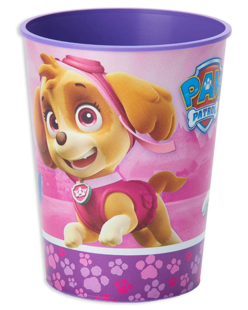 Foto 2 pulgar | Suministros Para Fiestas American Greetings Paw Patrol, Tazas Rosas X12 - Venta Internacional.