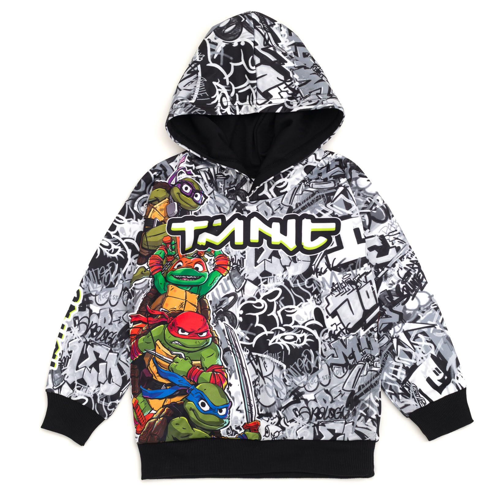 Foto 2 pulgar | Sudadera Con Capucha Teenage Mutant Ninja Turtles Donatello Raphael Leonardo - Venta Internacional.