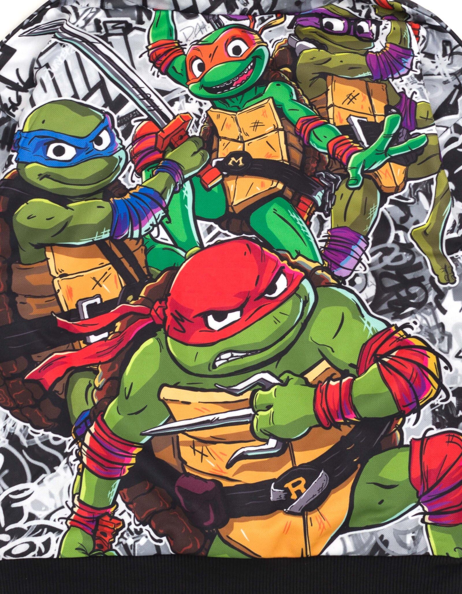 Foto 5 pulgar | Sudadera Con Capucha Teenage Mutant Ninja Turtles Donatello Raphael Leonardo - Venta Internacional.