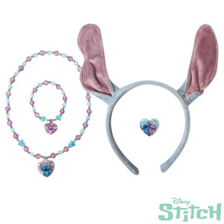 Foto 4 | Conjunto De Diademas Luv Her Disney Stitch Para Niñas Mayores De 3 Años - Venta Internacional.