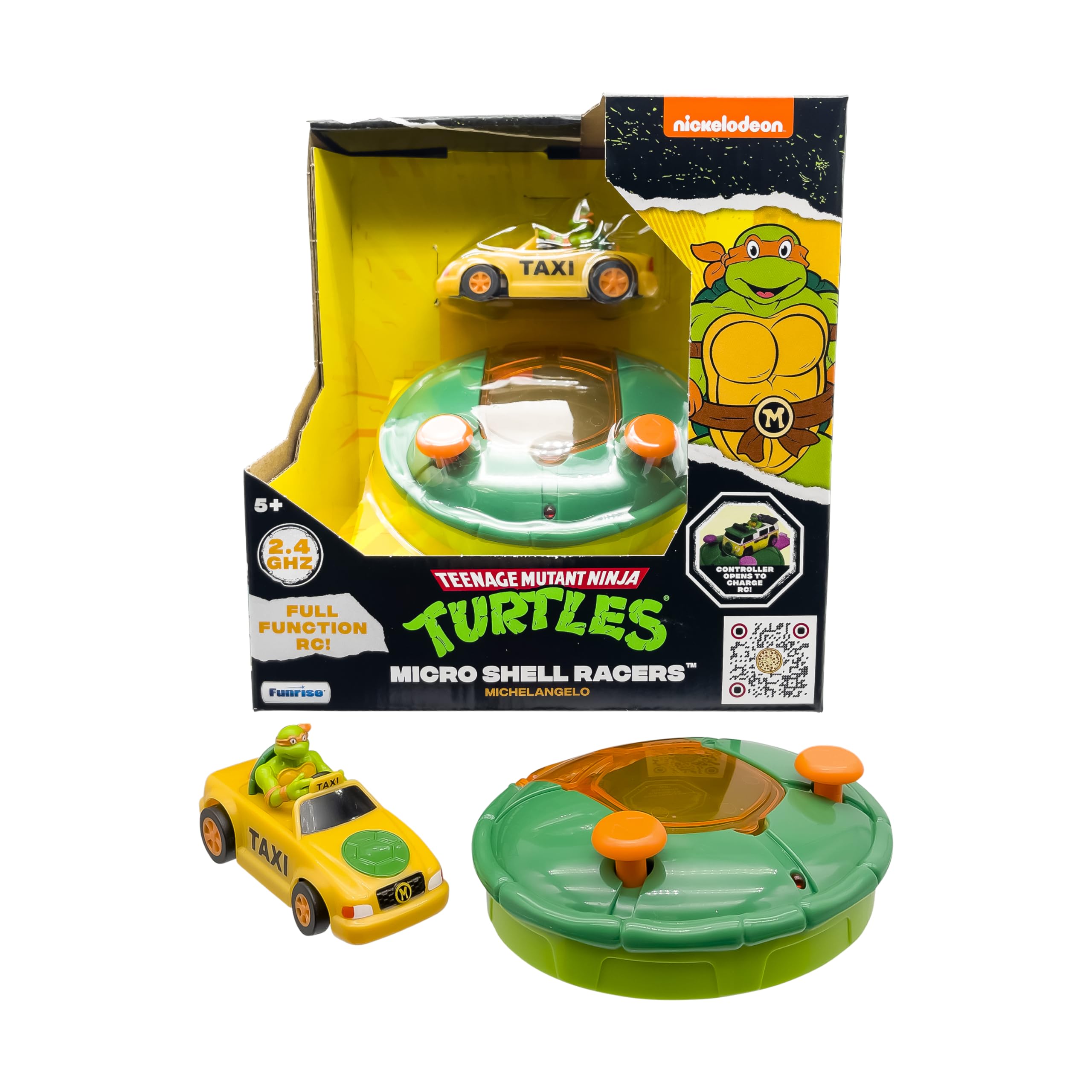 Foto 2 pulgar | Vehículo Rc Teenage Mutant Ninja Turtles Michelangelo 5+ - Venta Internacional.