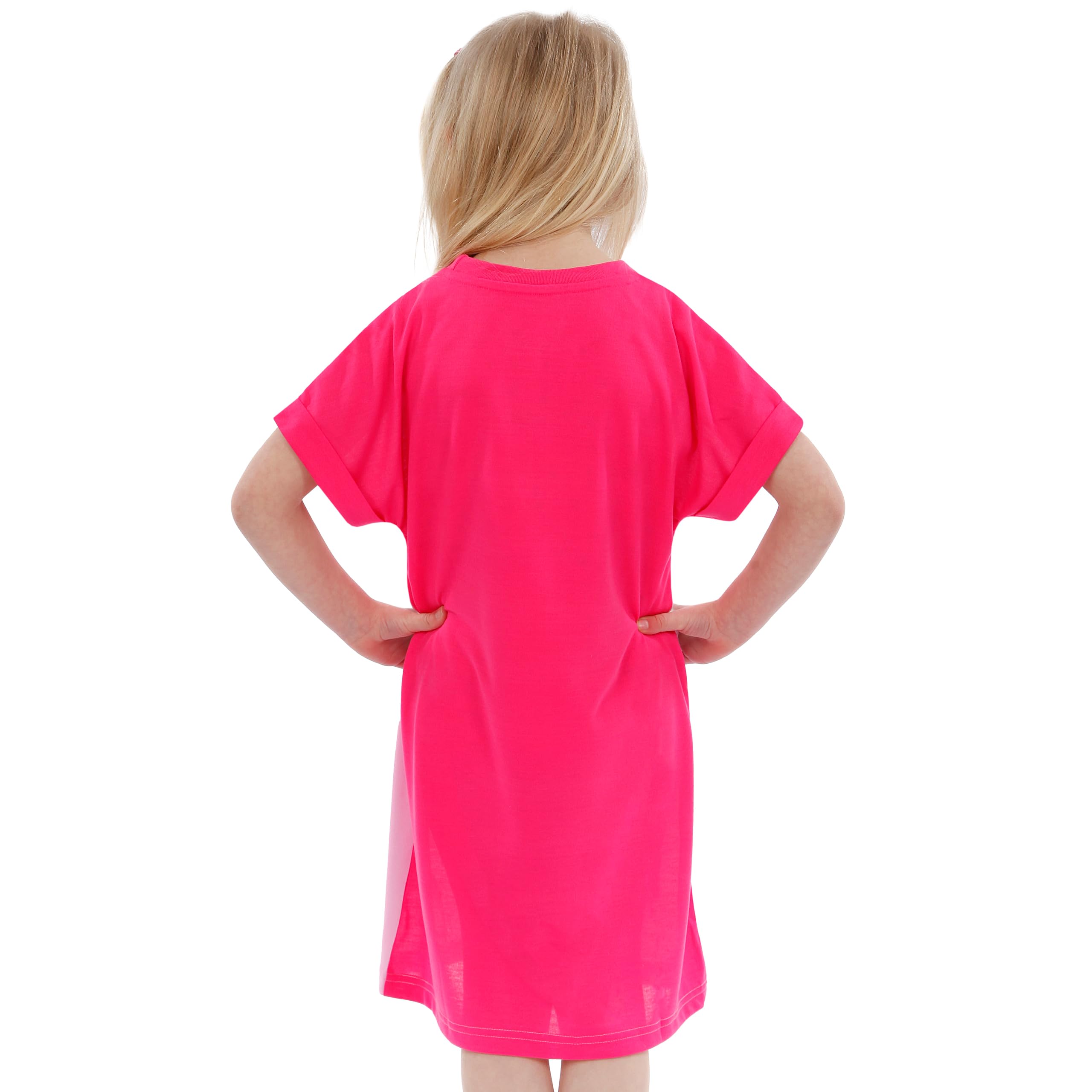 Foto 5 | Camisón Paw Patrol Skye Para Niñas, Manga Corta, Rosa, 5 Años - Venta Internacional.