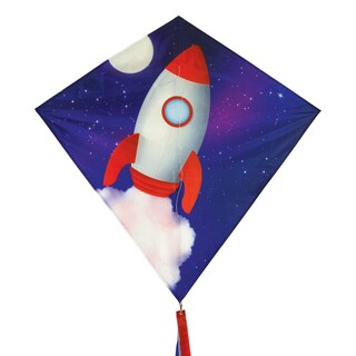Foto 1 | Tela Ripstop Kite In The Breeze Rocket De 76 Cm Con Cola - Venta Internacional.