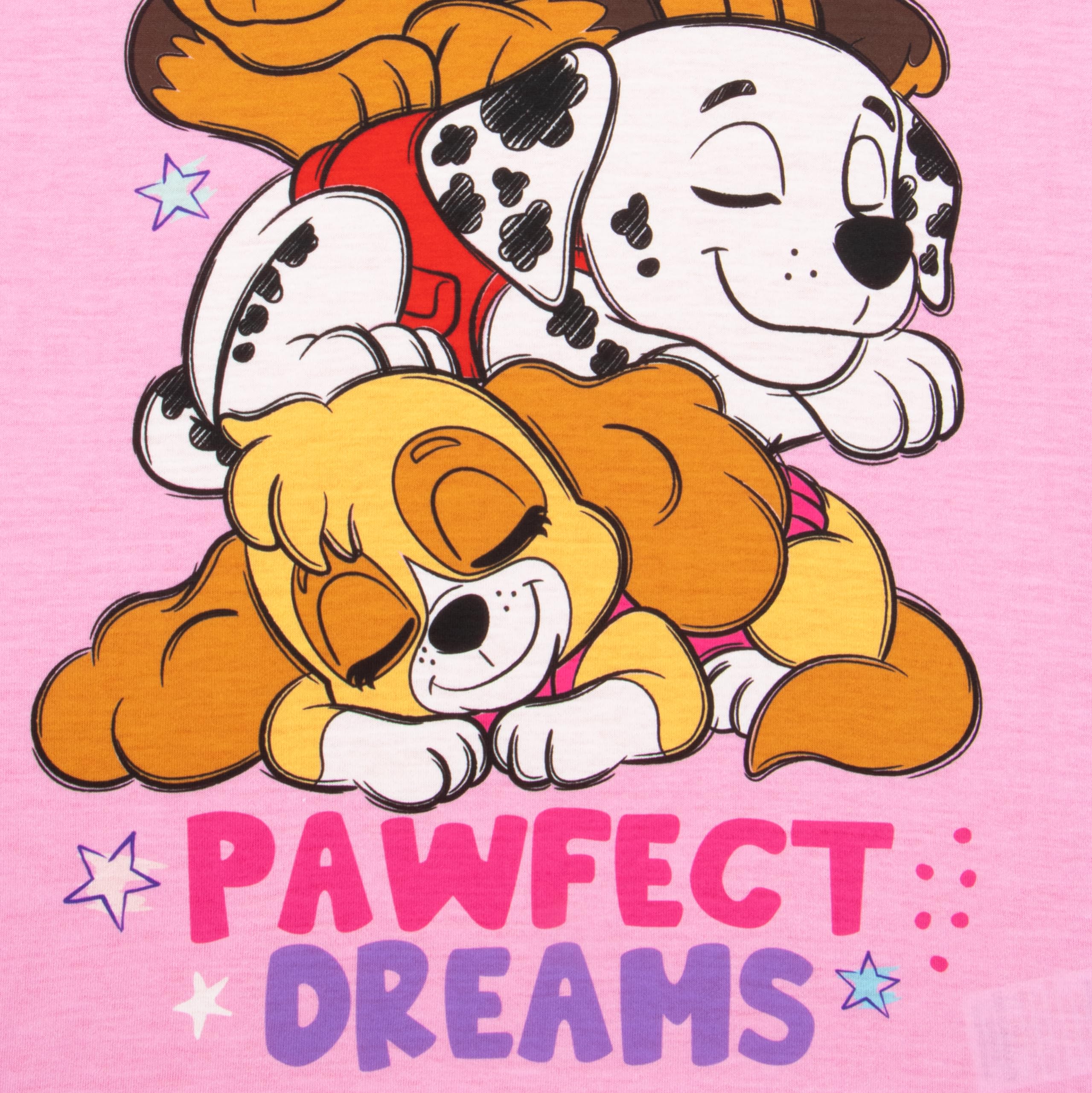 Foto 4 | Camisón Paw Patrol Skye Para Niñas, Manga Corta, Rosa, 4 Años - Venta Internacional.