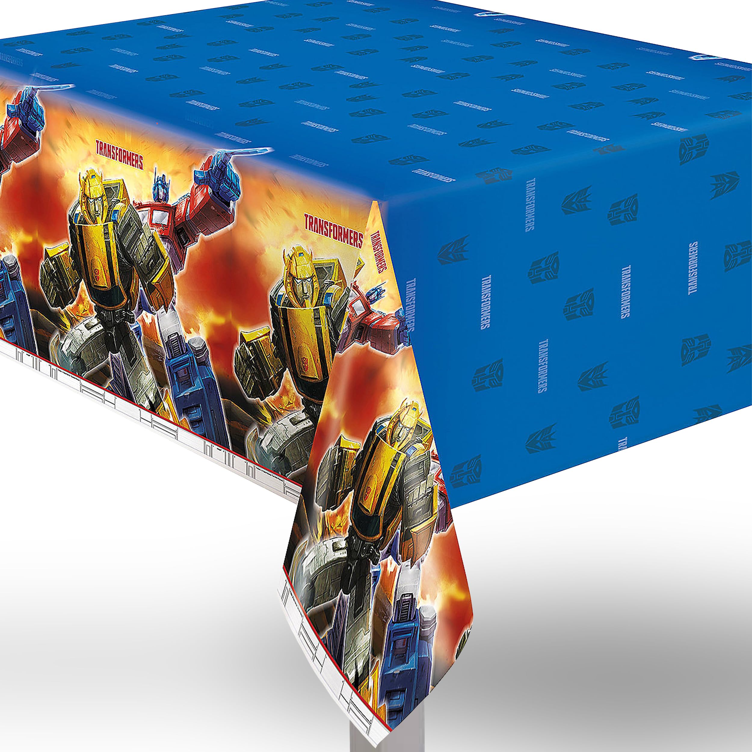 Mantel Unique Transformers Rectangular 137 X 213 Cm - Venta Internacional.