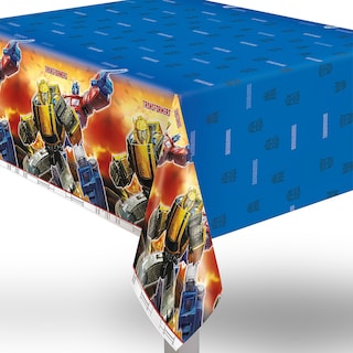 Foto 1 | Mantel Unique Transformers Rectangular 137 X 213 Cm - Venta Internacional.