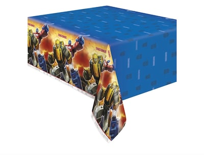 Foto 2 | Mantel Unique Transformers Rectangular 137 X 213 Cm - Venta Internacional.