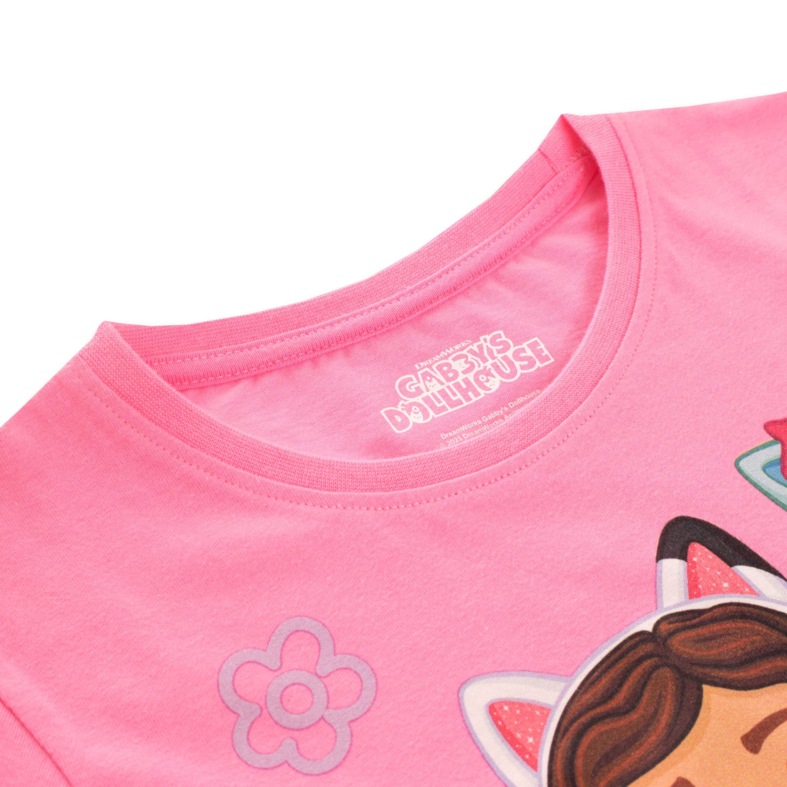 Foto 4 pulgar | Vestido Dreamworks Gabby's Dollhouse Girls Gabby Floral 10 Años - Venta Internacional.