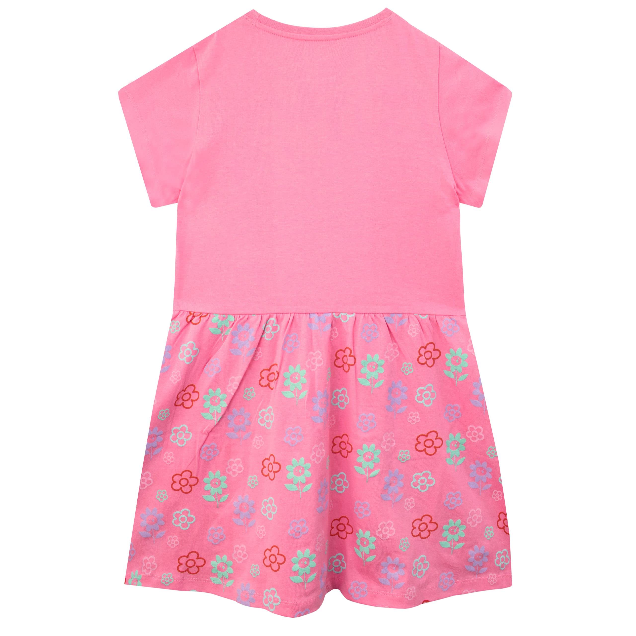 Foto 6 pulgar | Vestido Dreamworks Gabby's Dollhouse Girls Gabby Floral 10 Años - Venta Internacional.