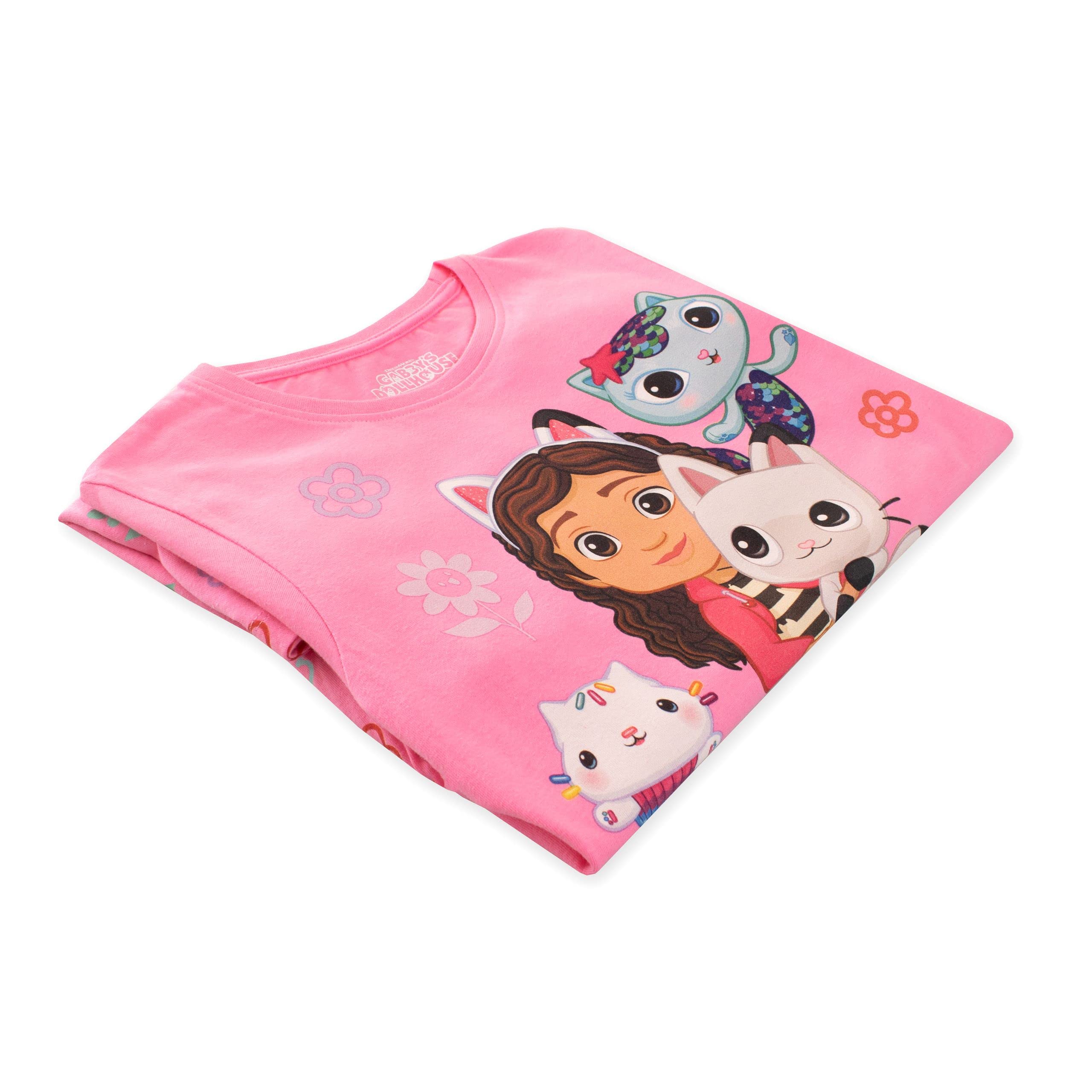Foto 7 pulgar | Vestido Dreamworks Gabby's Dollhouse Girls Gabby Floral 10 Años - Venta Internacional.