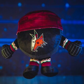 Foto 2 | Juguete De Peluche Bleacher Creatures Arizona Coyotes Nhl 8 Pulgadas - Venta Internacional.