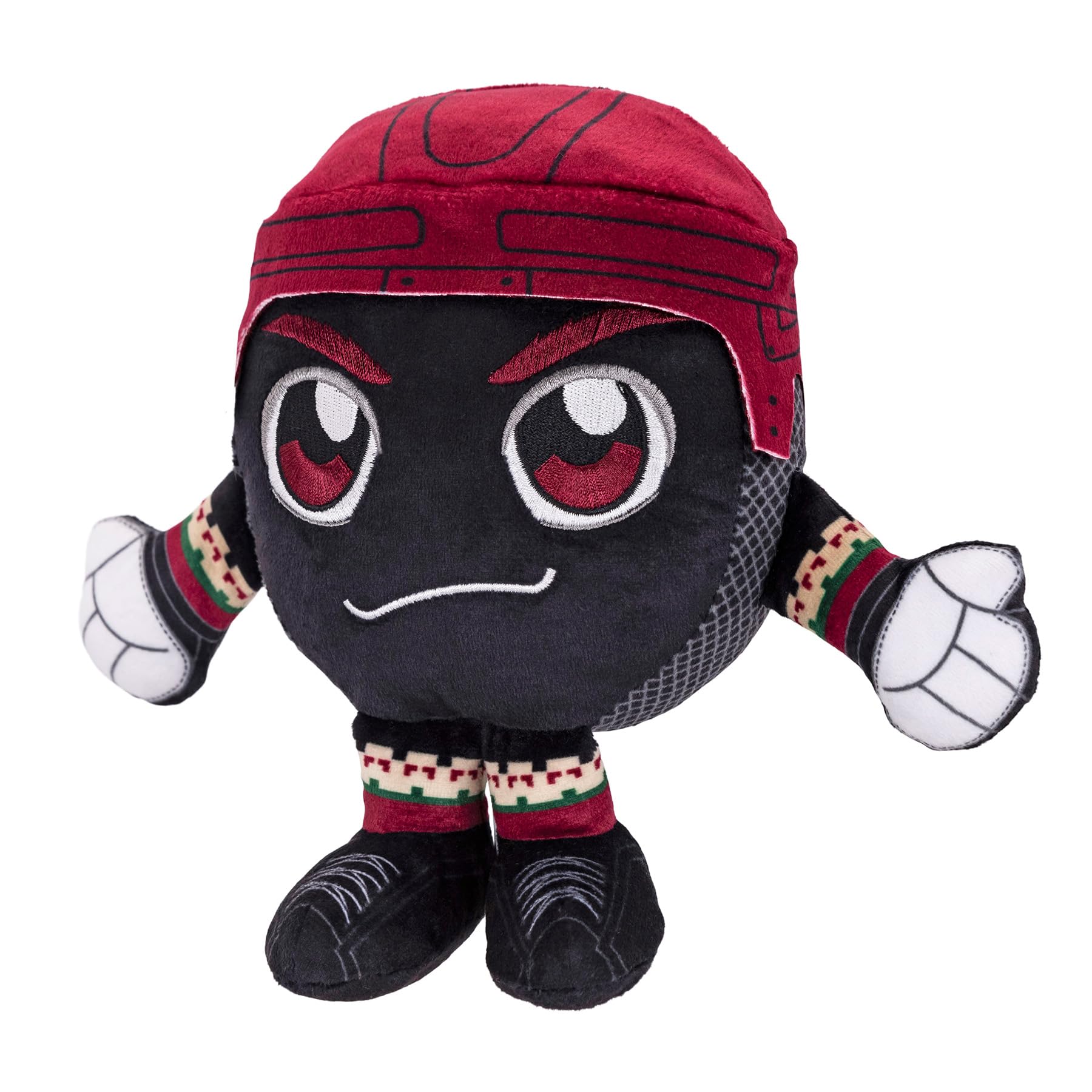 Foto 3 | Juguete De Peluche Bleacher Creatures Arizona Coyotes Nhl 8 Pulgadas - Venta Internacional.