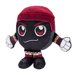 Foto 3 | Juguete De Peluche Bleacher Creatures Arizona Coyotes Nhl 8 Pulgadas - Venta Internacional.
