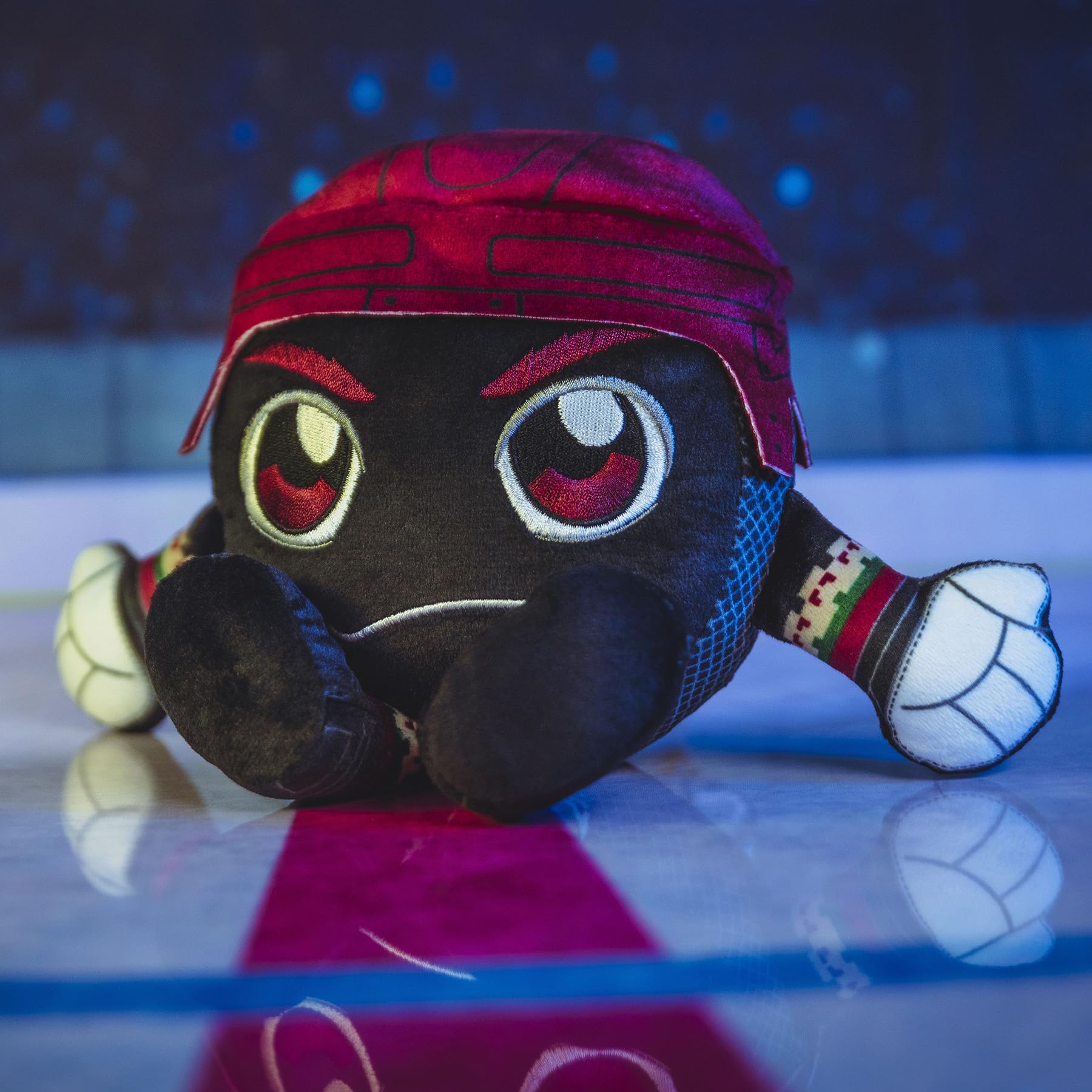 Foto 5 pulgar | Juguete De Peluche Bleacher Creatures Arizona Coyotes Nhl 8 Pulgadas - Venta Internacional.