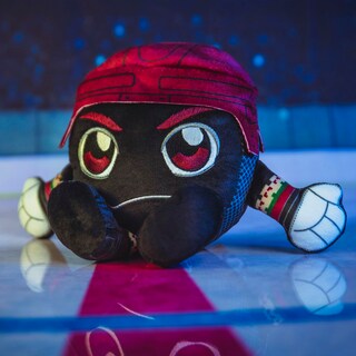 Foto 4 | Juguete De Peluche Bleacher Creatures Arizona Coyotes Nhl 8 Pulgadas - Venta Internacional.