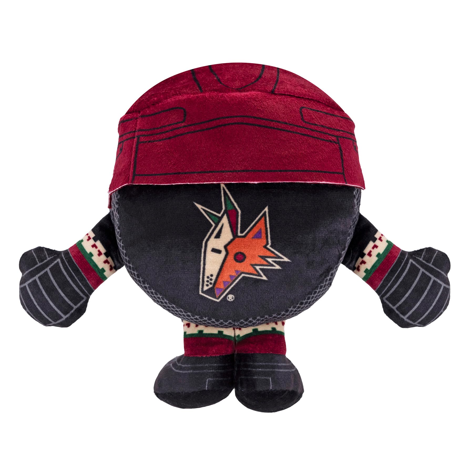 Foto 6 pulgar | Juguete De Peluche Bleacher Creatures Arizona Coyotes Nhl 8 Pulgadas - Venta Internacional.