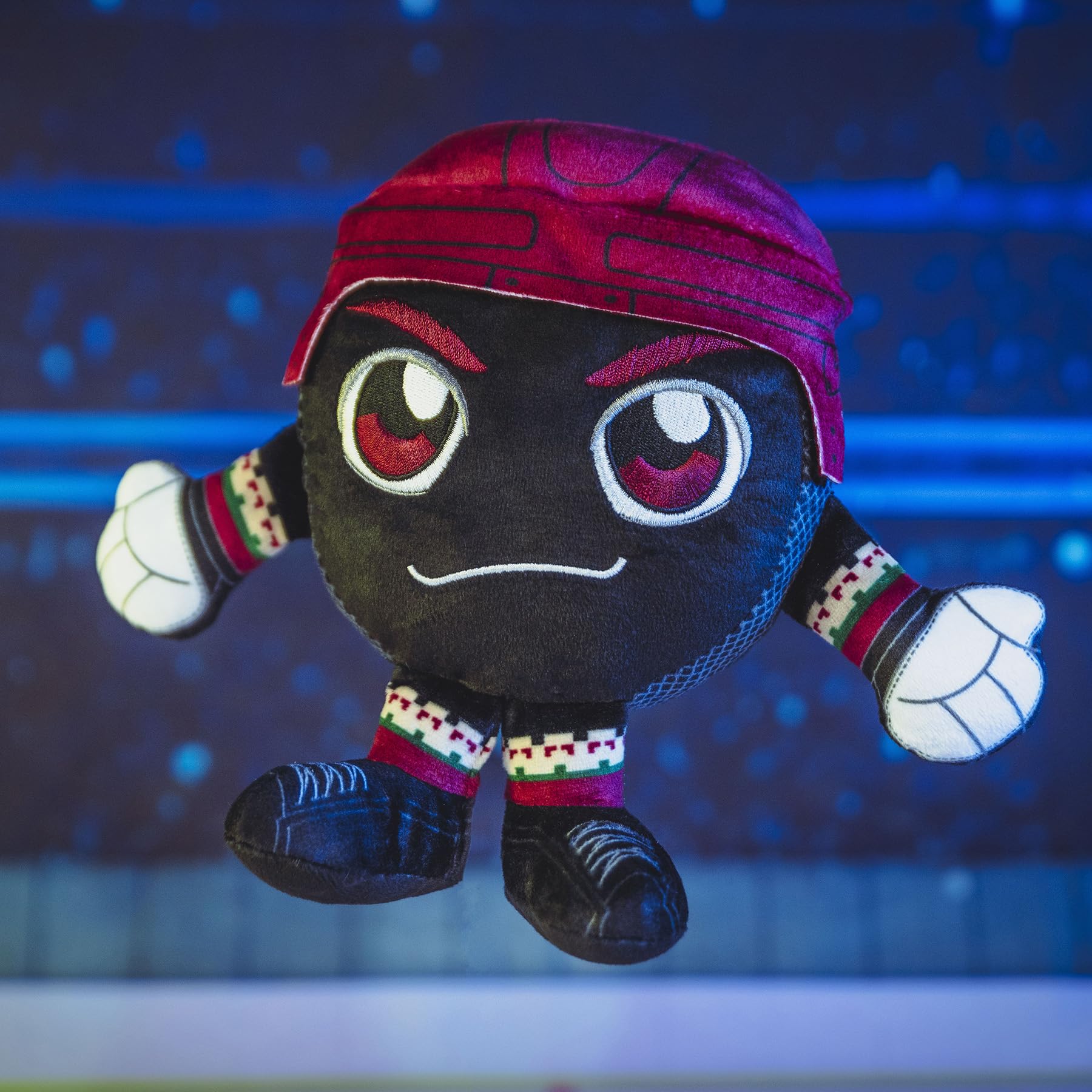 Foto 6 | Juguete De Peluche Bleacher Creatures Arizona Coyotes Nhl 8 Pulgadas - Venta Internacional.
