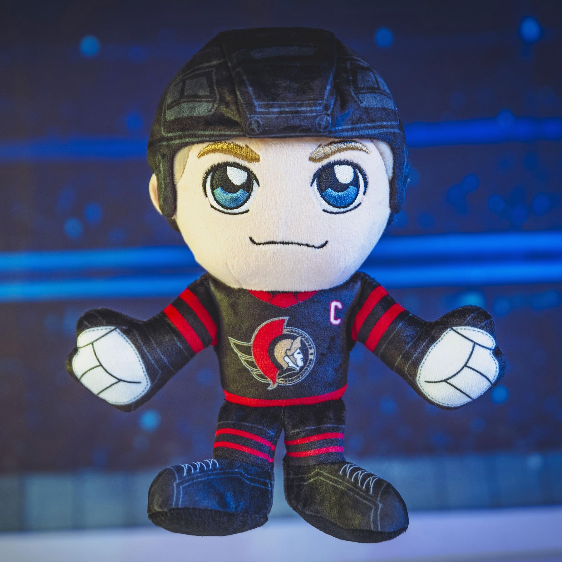 Foto 3 pulgar | Peluche Bleacher Creatures Ottawa Senators Brady Tkachuk - Venta Internacional.