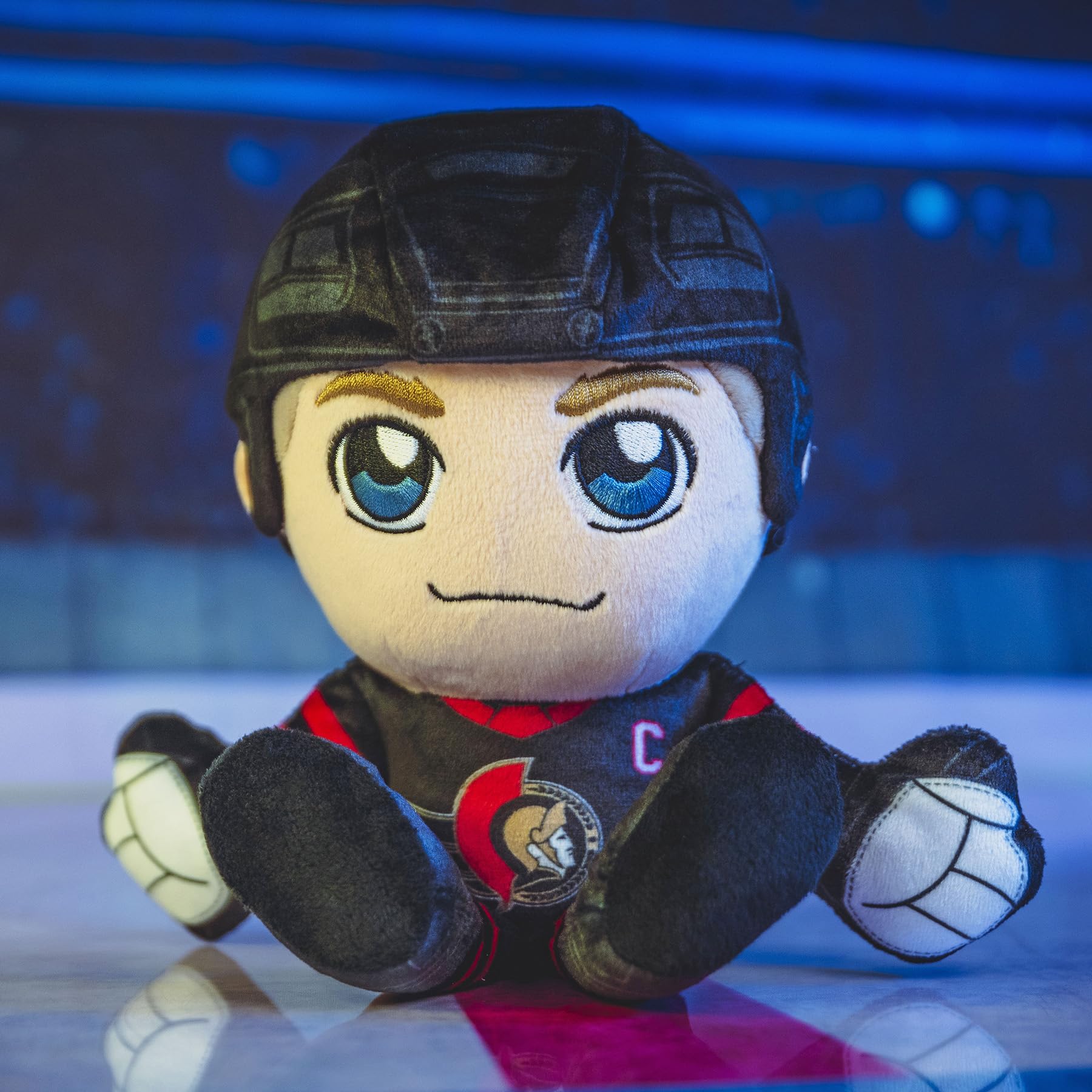 Foto 5 pulgar | Peluche Bleacher Creatures Ottawa Senators Brady Tkachuk - Venta Internacional.