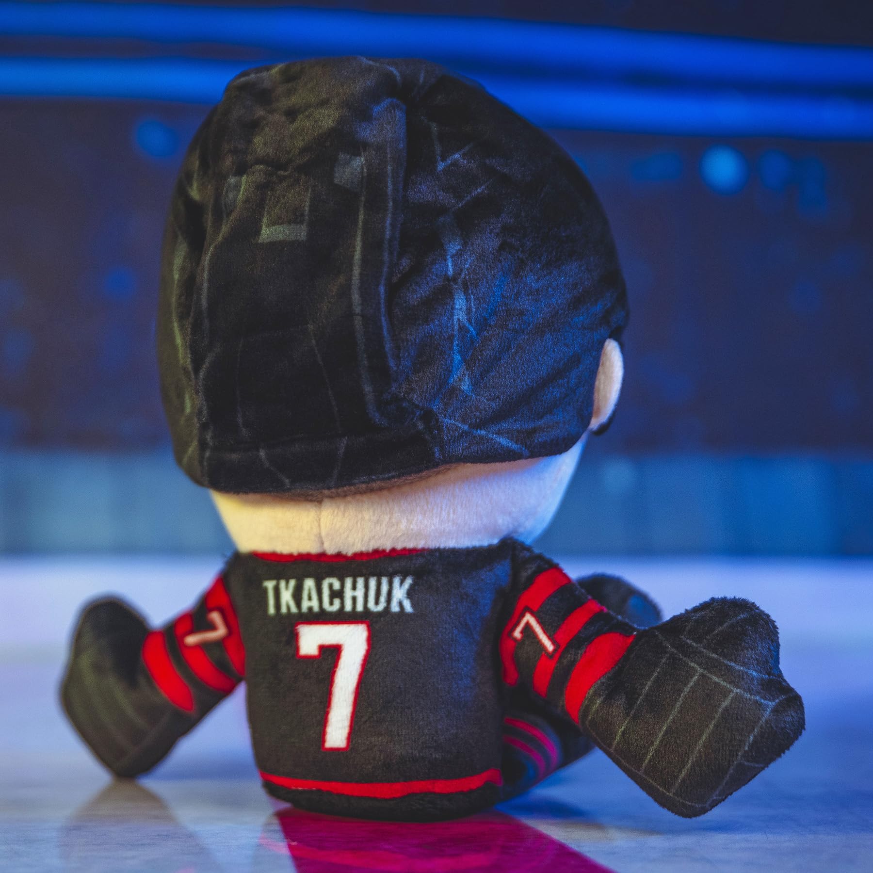 Foto 7 pulgar | Peluche Bleacher Creatures Ottawa Senators Brady Tkachuk - Venta Internacional.
