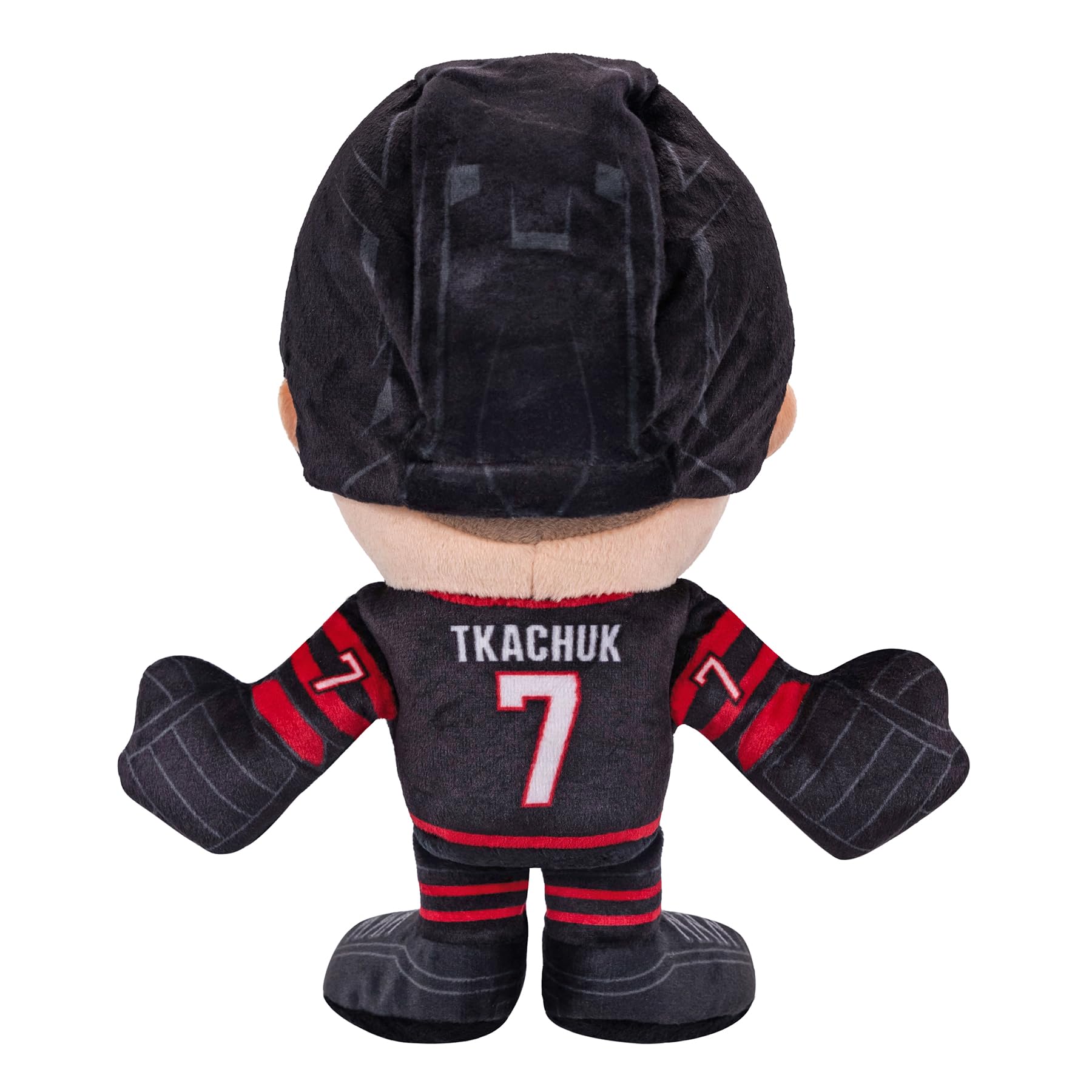 Foto 8 pulgar | Peluche Bleacher Creatures Ottawa Senators Brady Tkachuk - Venta Internacional.