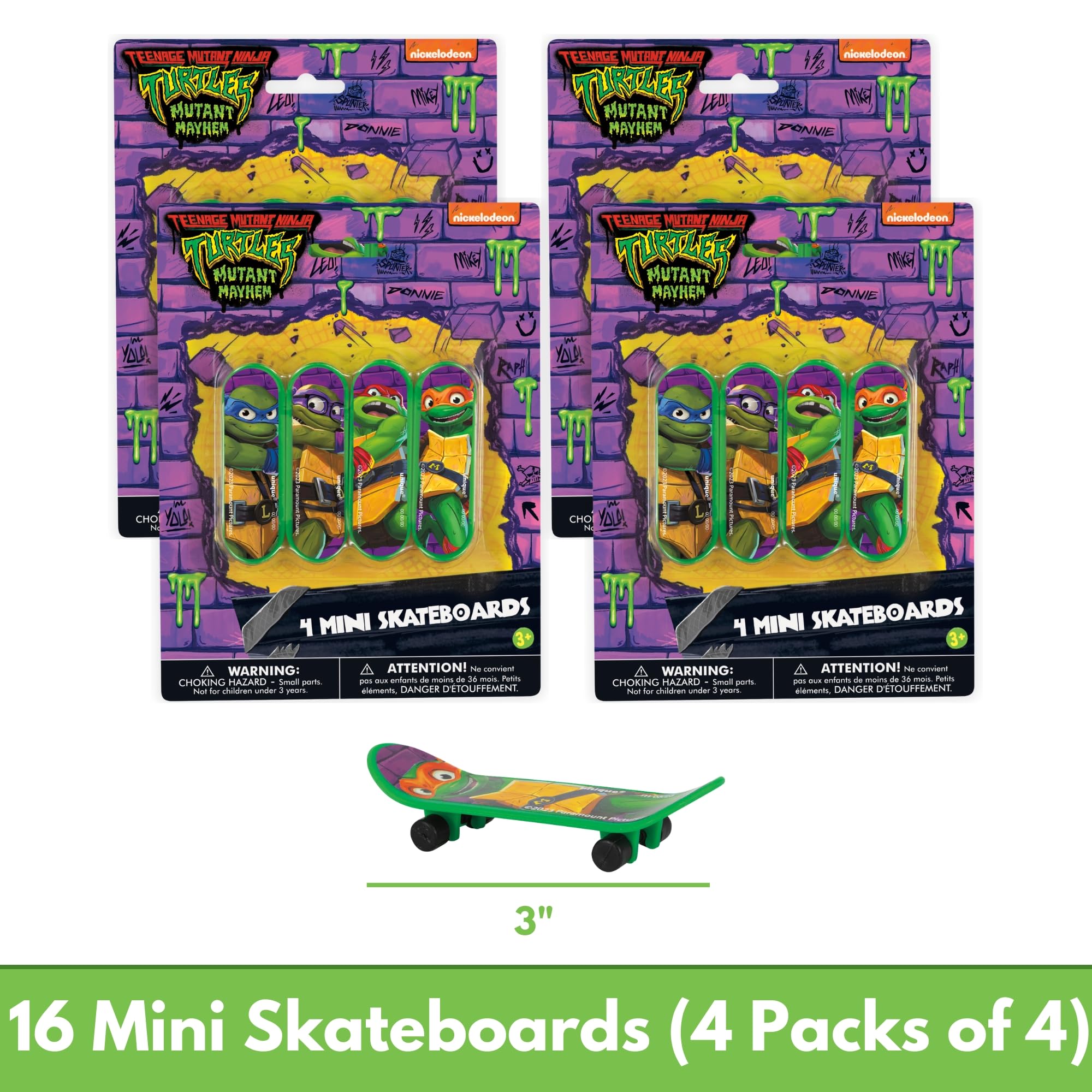 Foto 5 pulgar | Paquete De Regalos De Fiesta Único Con Forma De Tortuga Ninja Para 16 Invitados Con Bolsas Y Más - Venta Internacional.