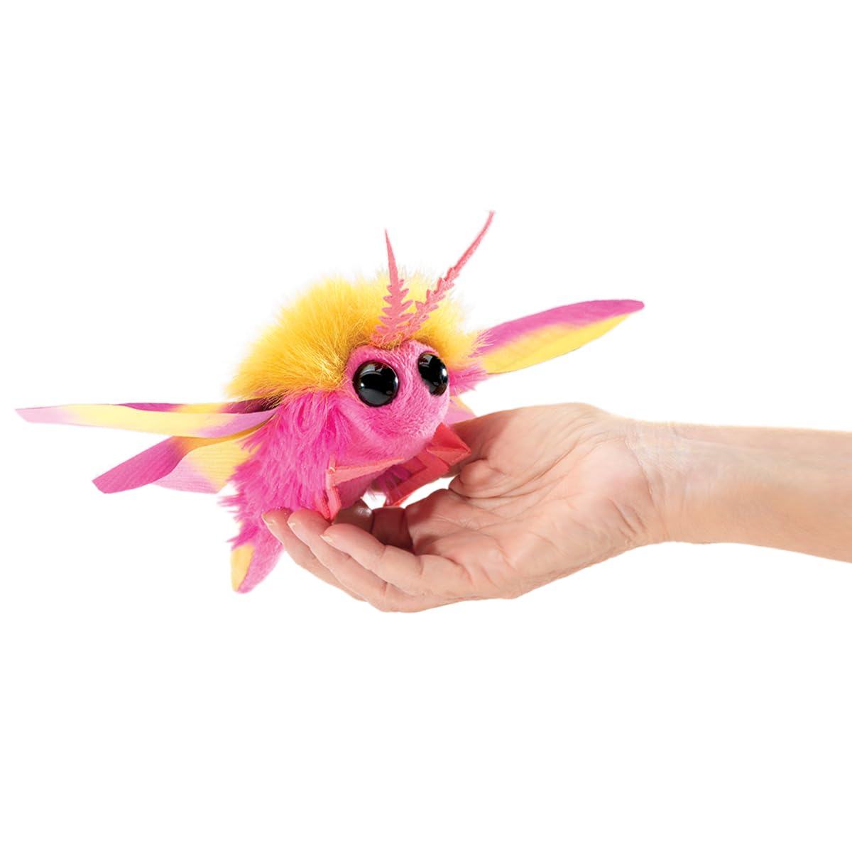 Foto 2 pulgar | Finger Puppet Folkmanis Mini Rosy Maple Moth - Venta Internacional.