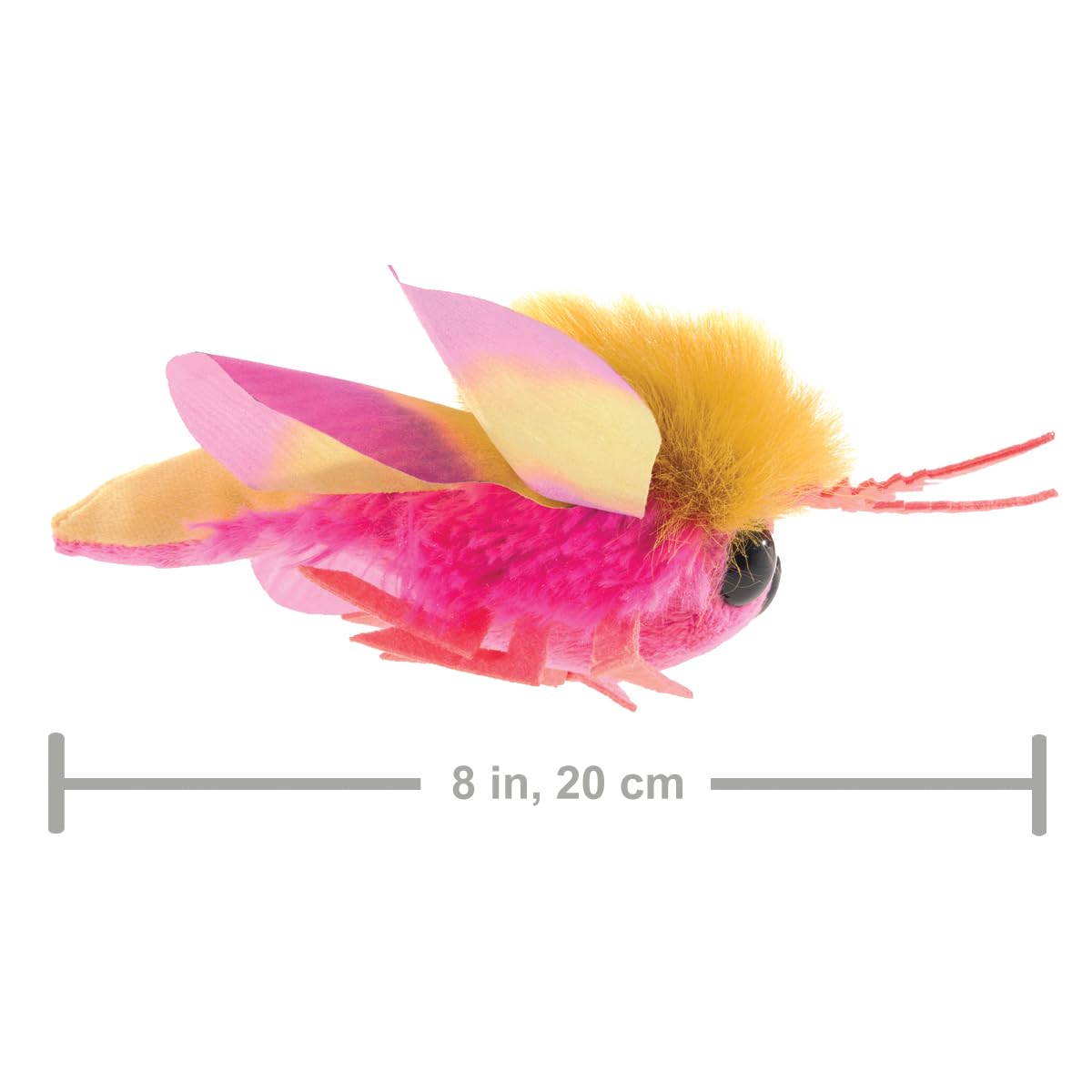Foto 4 pulgar | Finger Puppet Folkmanis Mini Rosy Maple Moth - Venta Internacional.