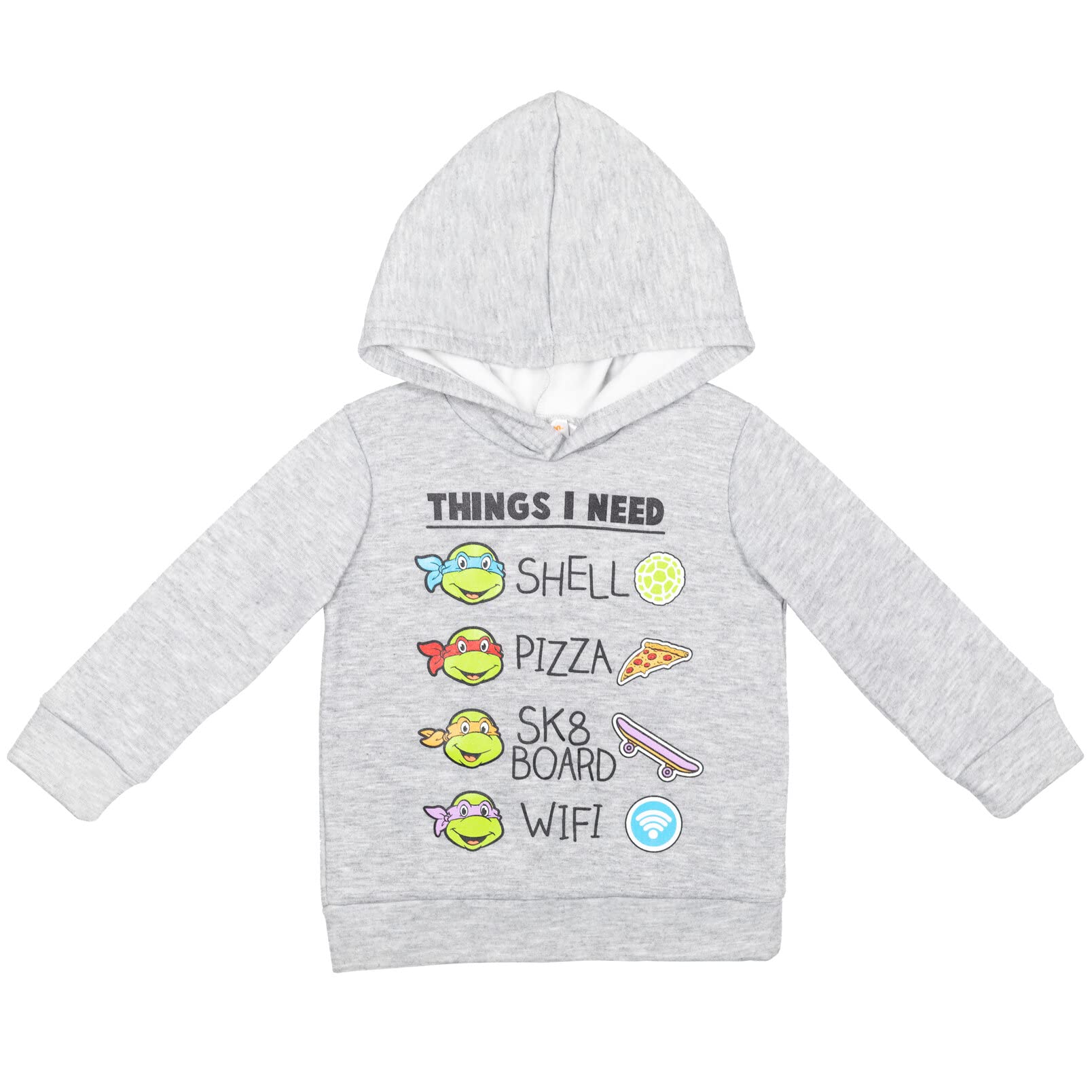 Sudadera Con Capucha Nickelodeon Teenage Mutant Ninja Turtles Boy 2t - Venta Internacional.