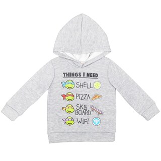 Foto 1 | Sudadera Con Capucha Nickelodeon Teenage Mutant Ninja Turtles Boy 2t - Venta Internacional.
