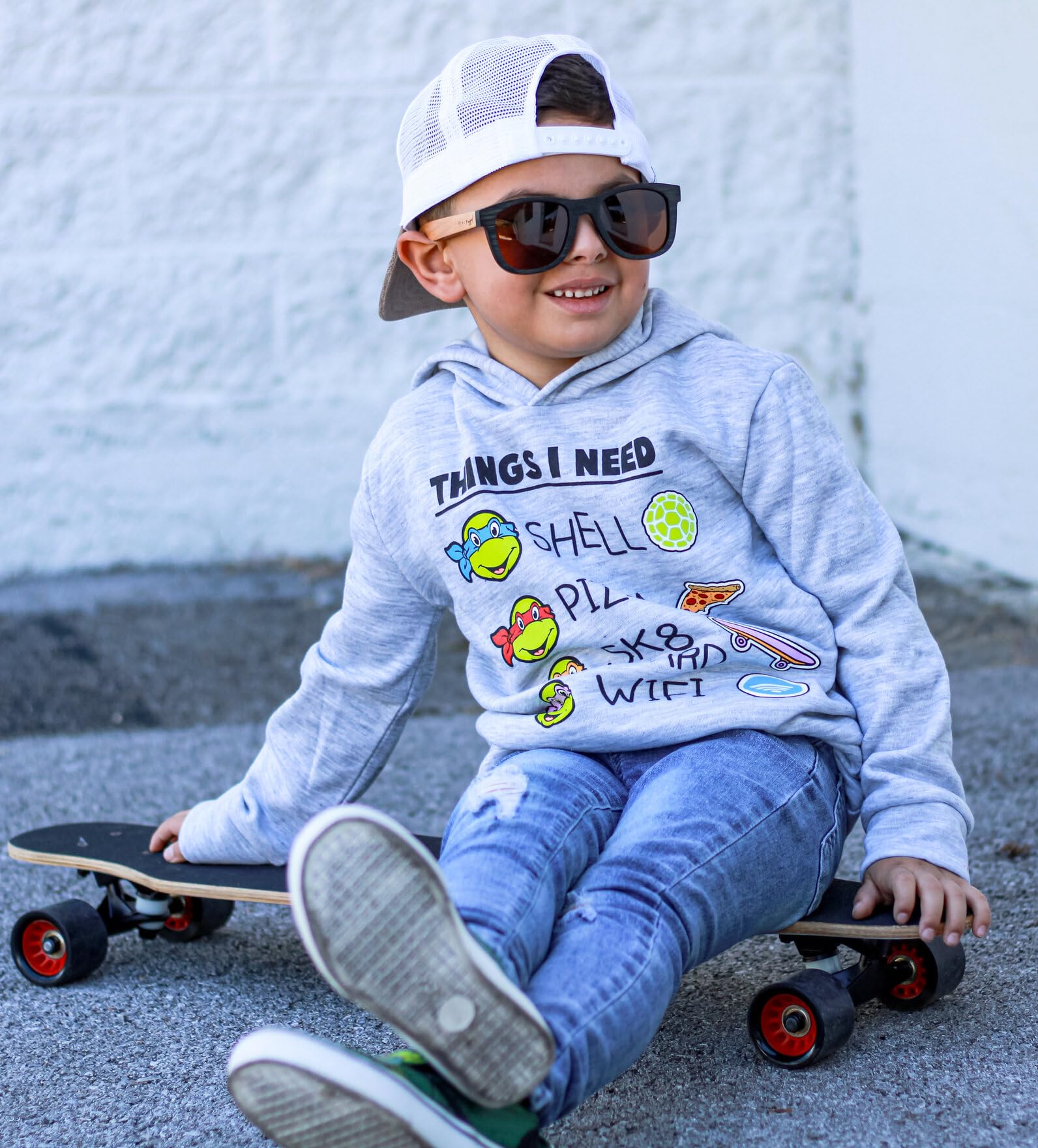 Foto 5 pulgar | Sudadera Con Capucha Nickelodeon Teenage Mutant Ninja Turtles Boy 2t - Venta Internacional.