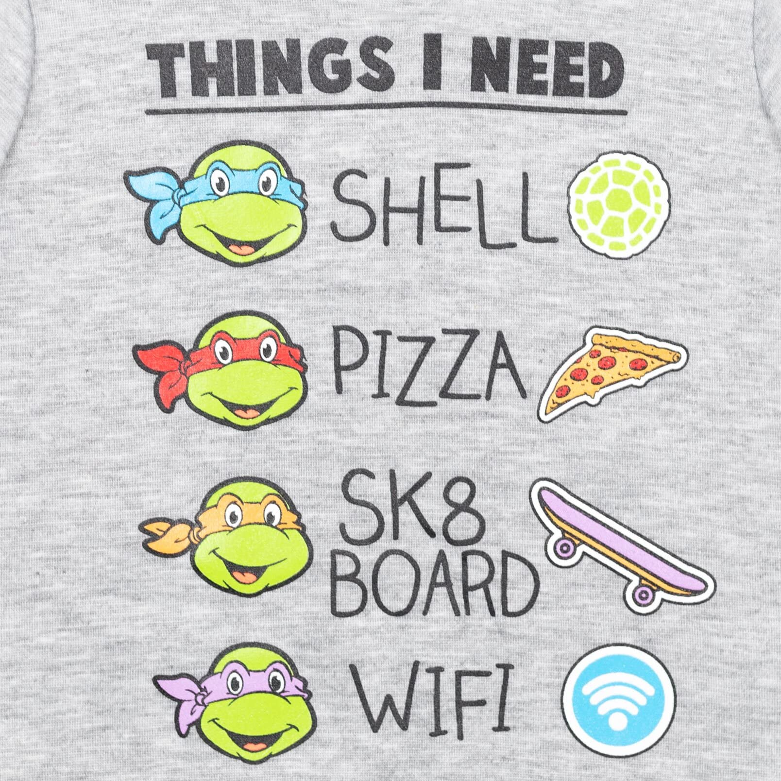 Foto 6 pulgar | Sudadera Con Capucha Nickelodeon Teenage Mutant Ninja Turtles Boy 2t - Venta Internacional.