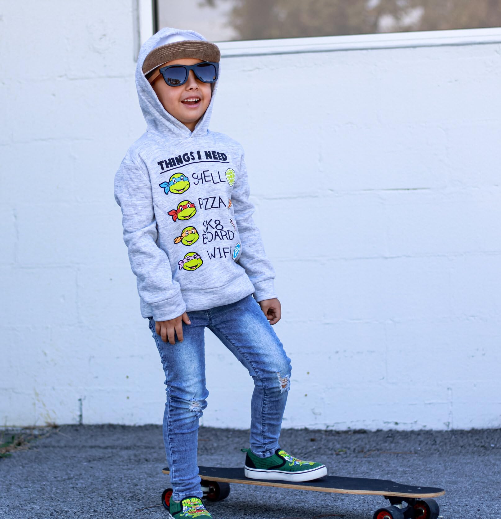 Foto 7 pulgar | Sudadera Con Capucha Nickelodeon Teenage Mutant Ninja Turtles Boy 2t - Venta Internacional.
