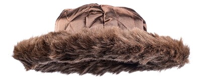Foto 1 | Gorro De Piel Dress-up-america Matzah Shtreimel Para Adultos, Color Marrón - Venta Internacional.