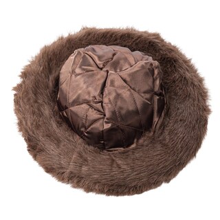 Foto 2 | Gorro De Piel Dress-up-america Matzah Shtreimel Para Adultos, Color Marrón - Venta Internacional.