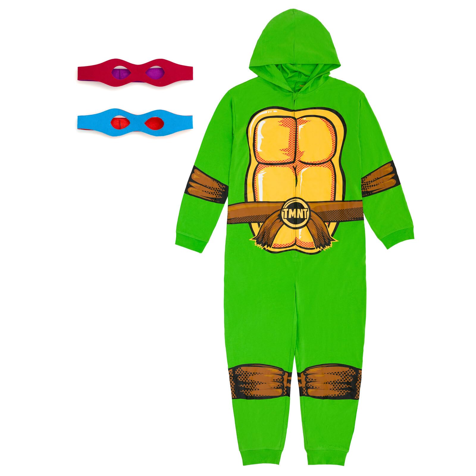 Disfraz Y Máscaras Reversibles Teenage Mutant Ninja Turtles - Venta Internacional.