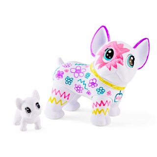 Foto 2 | Toy Crayola Scribble Scrubbie Jumbo French Bulldog De 3 Años O Más - Venta Internacional.