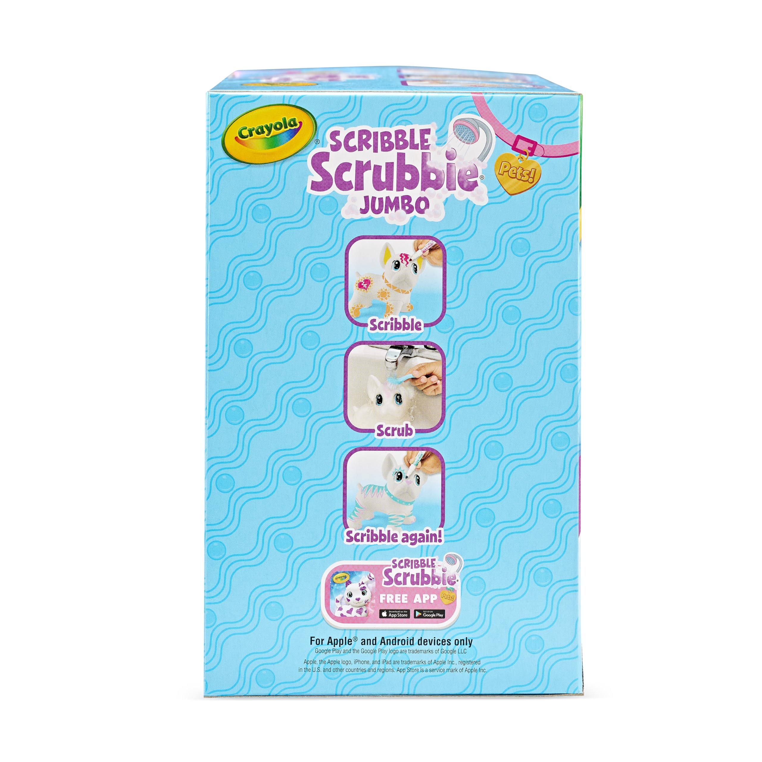 Foto 7 pulgar | Toy Crayola Scribble Scrubbie Jumbo French Bulldog De 3 Años O Más - Venta Internacional.