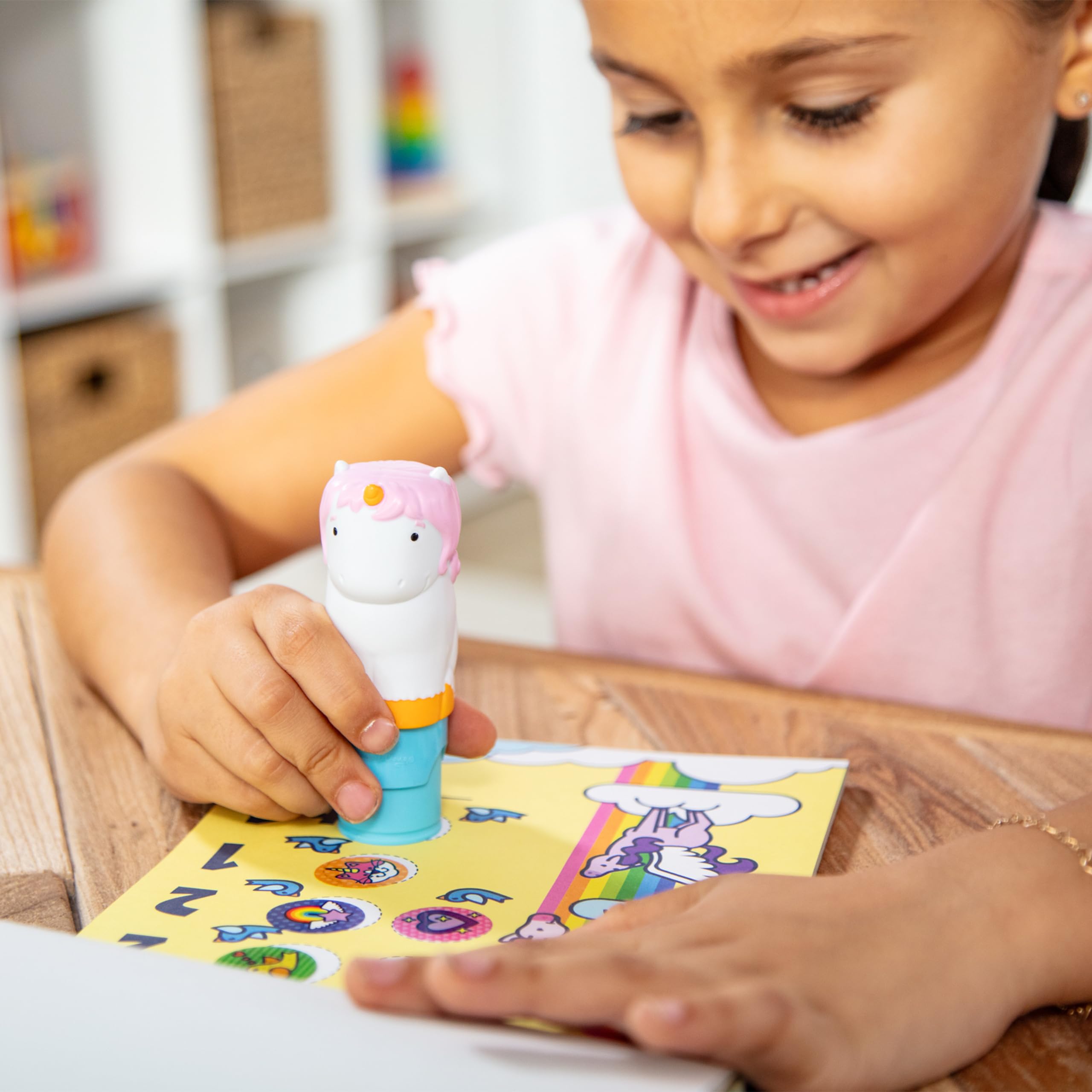 Foto 2 | Pegatina Toy Melissa & Doug ¡guau! ™ Paquete De Perro Y Unicornio - Venta Internacional.