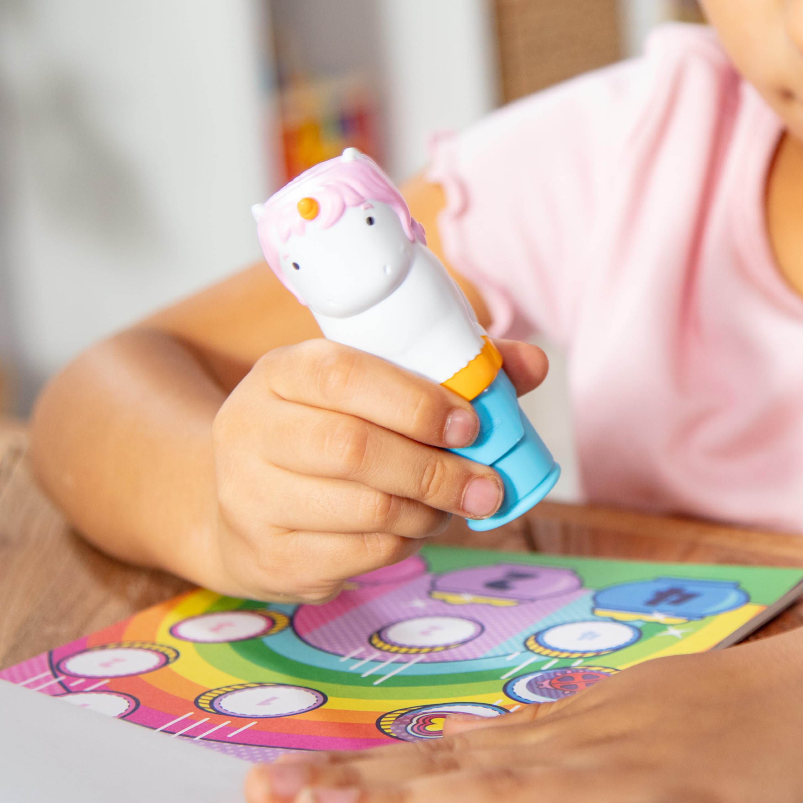 Foto 4 pulgar | Pegatina Toy Melissa & Doug ¡guau! ™ Paquete De Perro Y Unicornio - Venta Internacional.