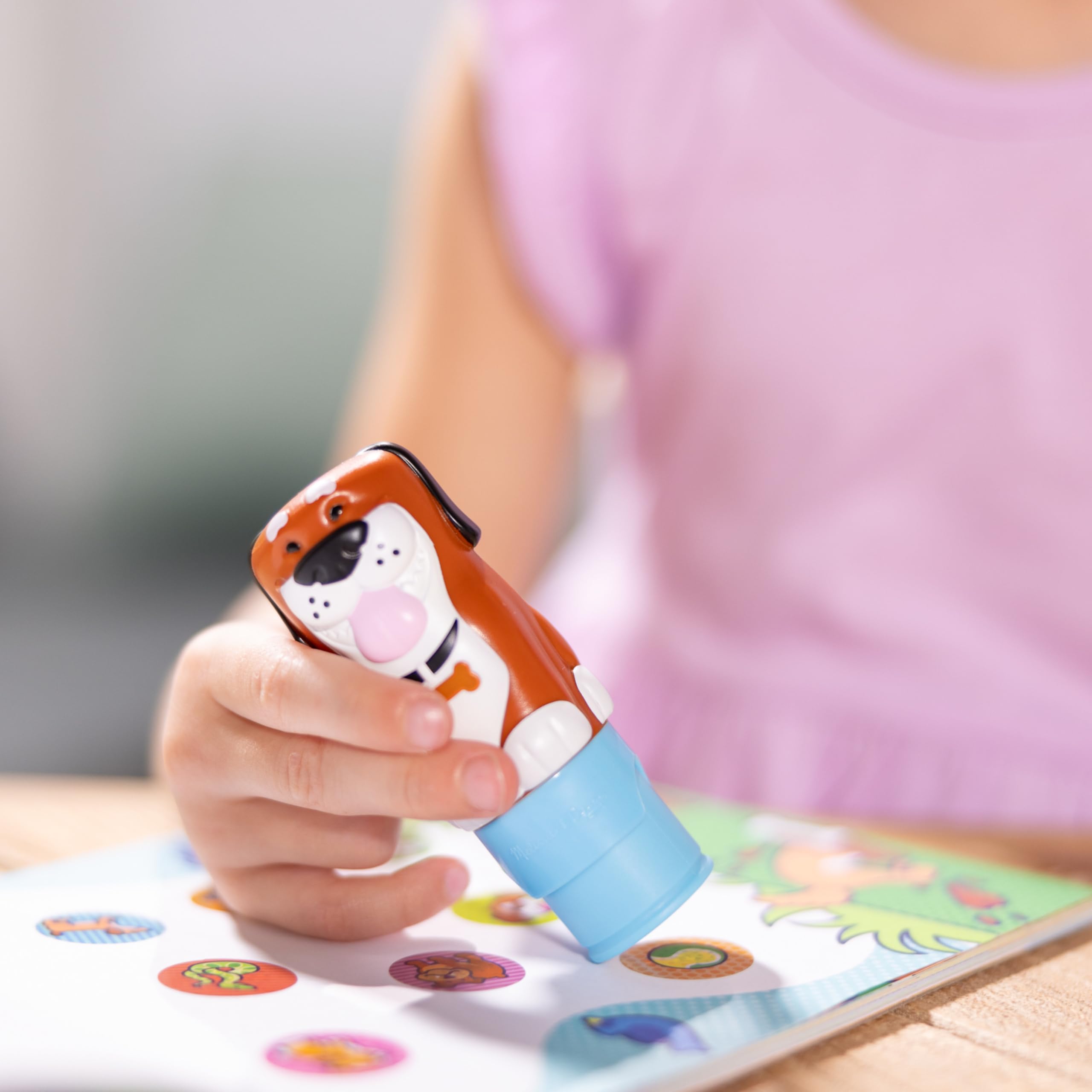 Foto 5 | Pegatina Toy Melissa & Doug ¡guau! ™ Paquete De Perro Y Unicornio - Venta Internacional.