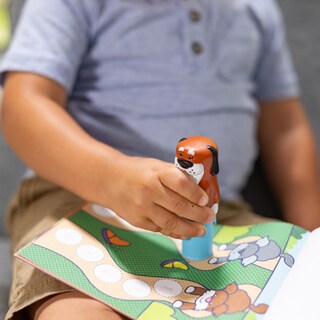 Foto 7 | Pegatina Toy Melissa & Doug ¡guau! ™ Paquete De Perro Y Unicornio - Venta Internacional.