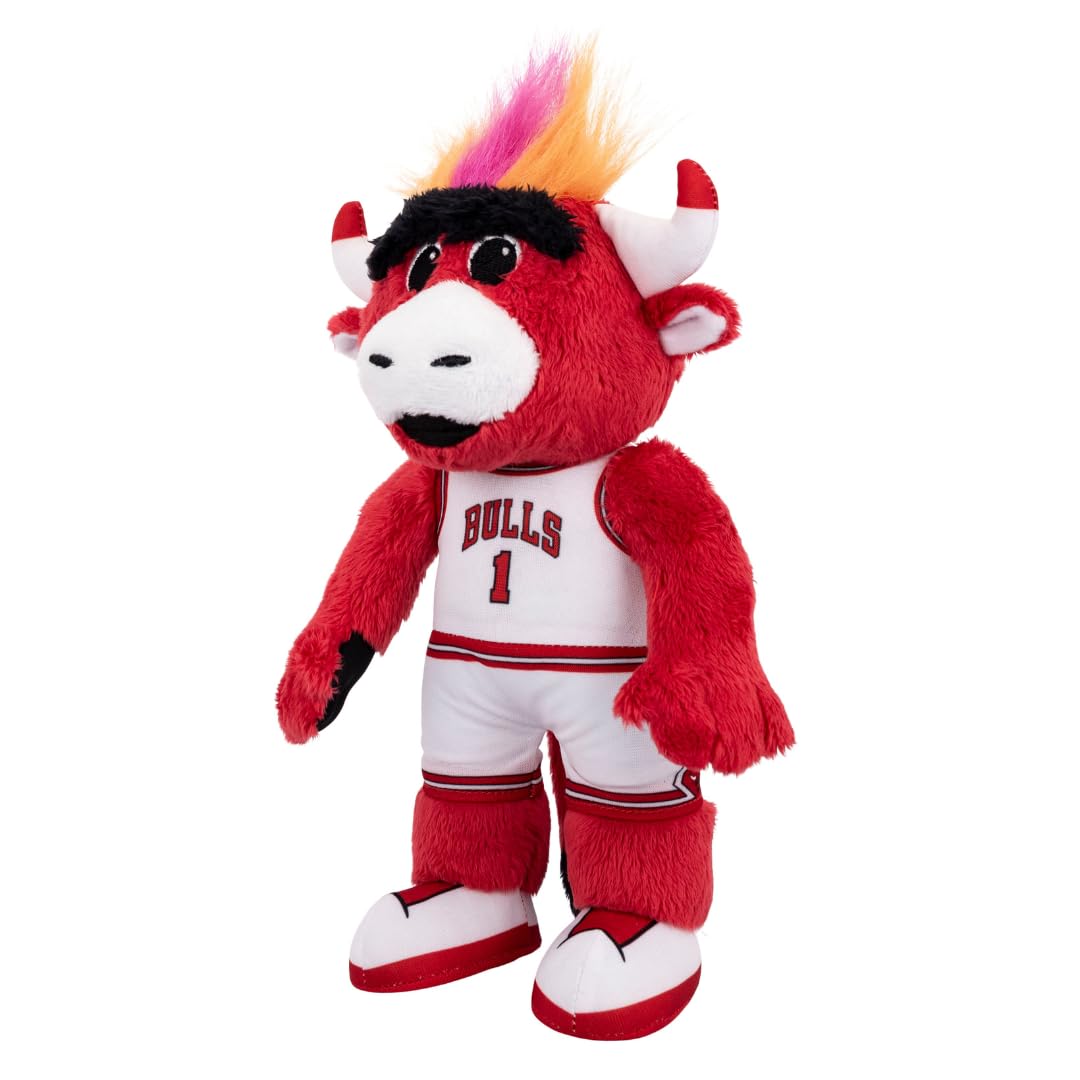 Foto 4 pulgar | Figura De Peluche Bleacher Creatures Chicago Bulls Benny, 25 Cm - Venta Internacional.