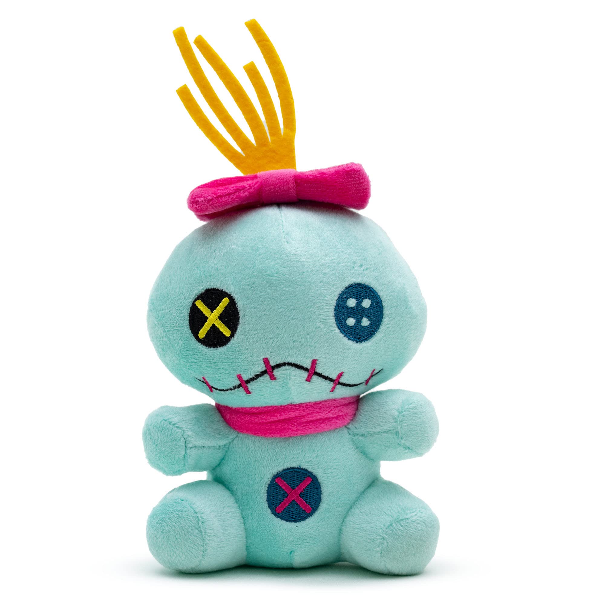 Peluche Disney Lilo And Stitch Scrump Con Cinturón Abrochado - Venta Internacional.