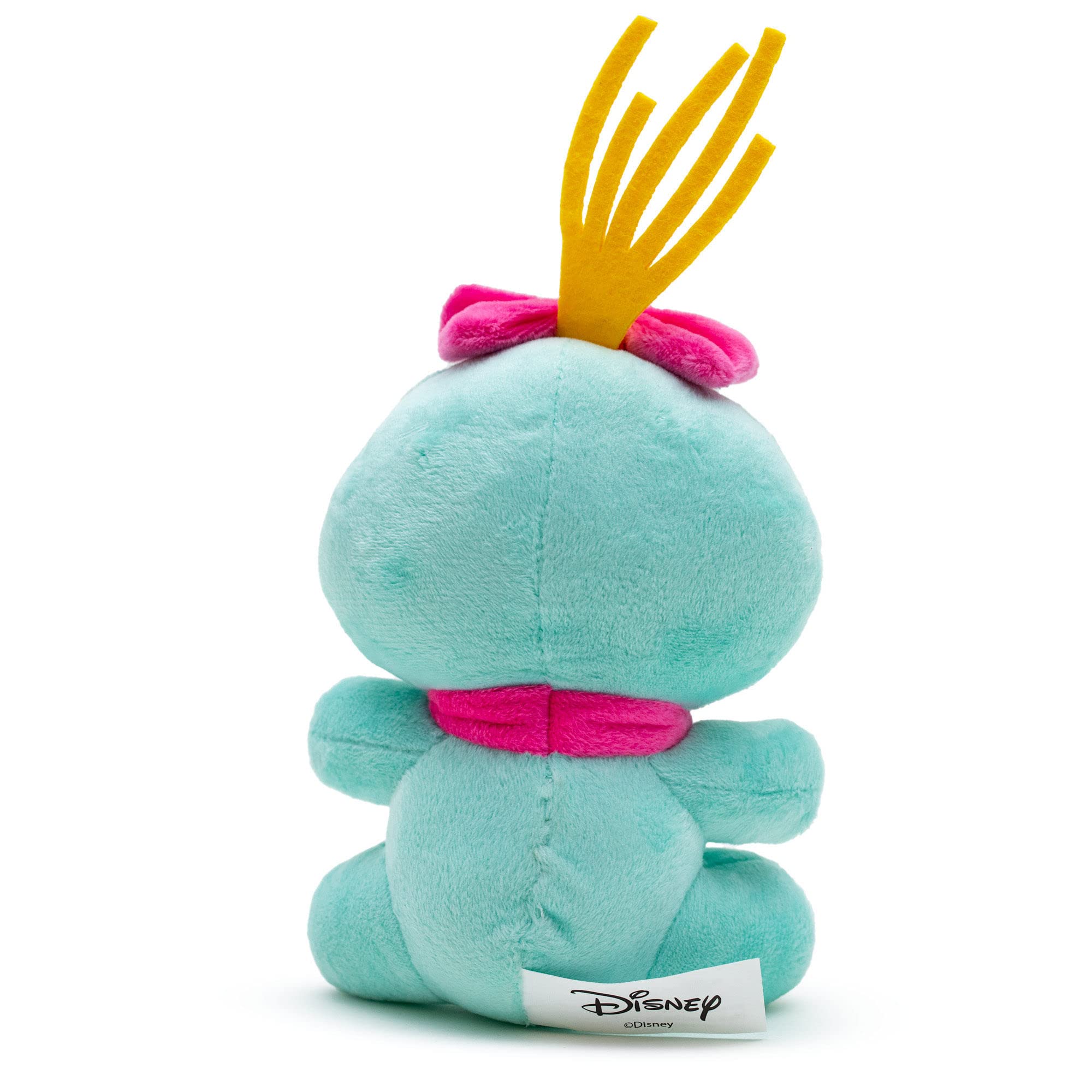 Foto 4 pulgar | Peluche Disney Lilo And Stitch Scrump Con Cinturón Abrochado - Venta Internacional.
