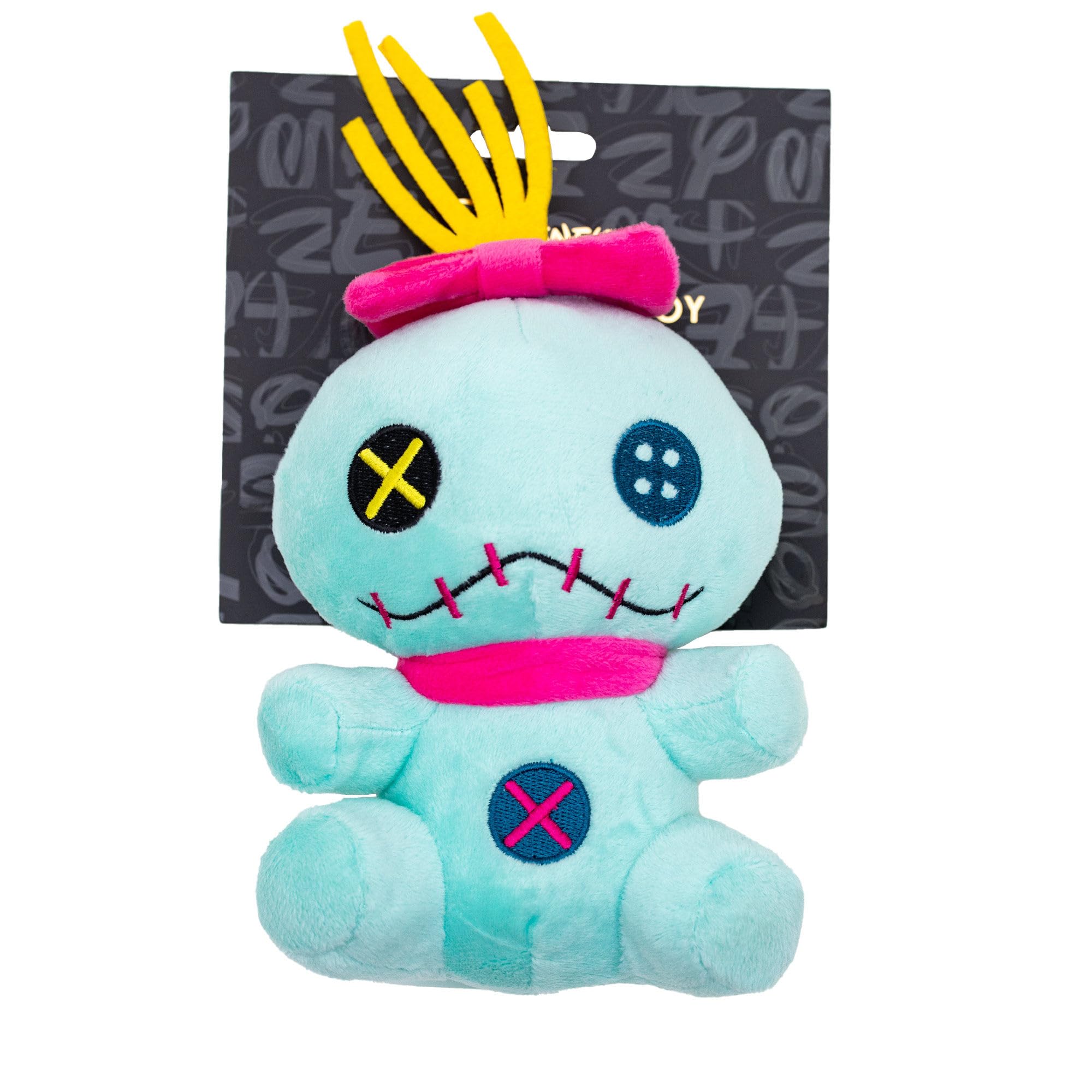 Foto 5 pulgar | Peluche Disney Lilo And Stitch Scrump Con Cinturón Abrochado - Venta Internacional.