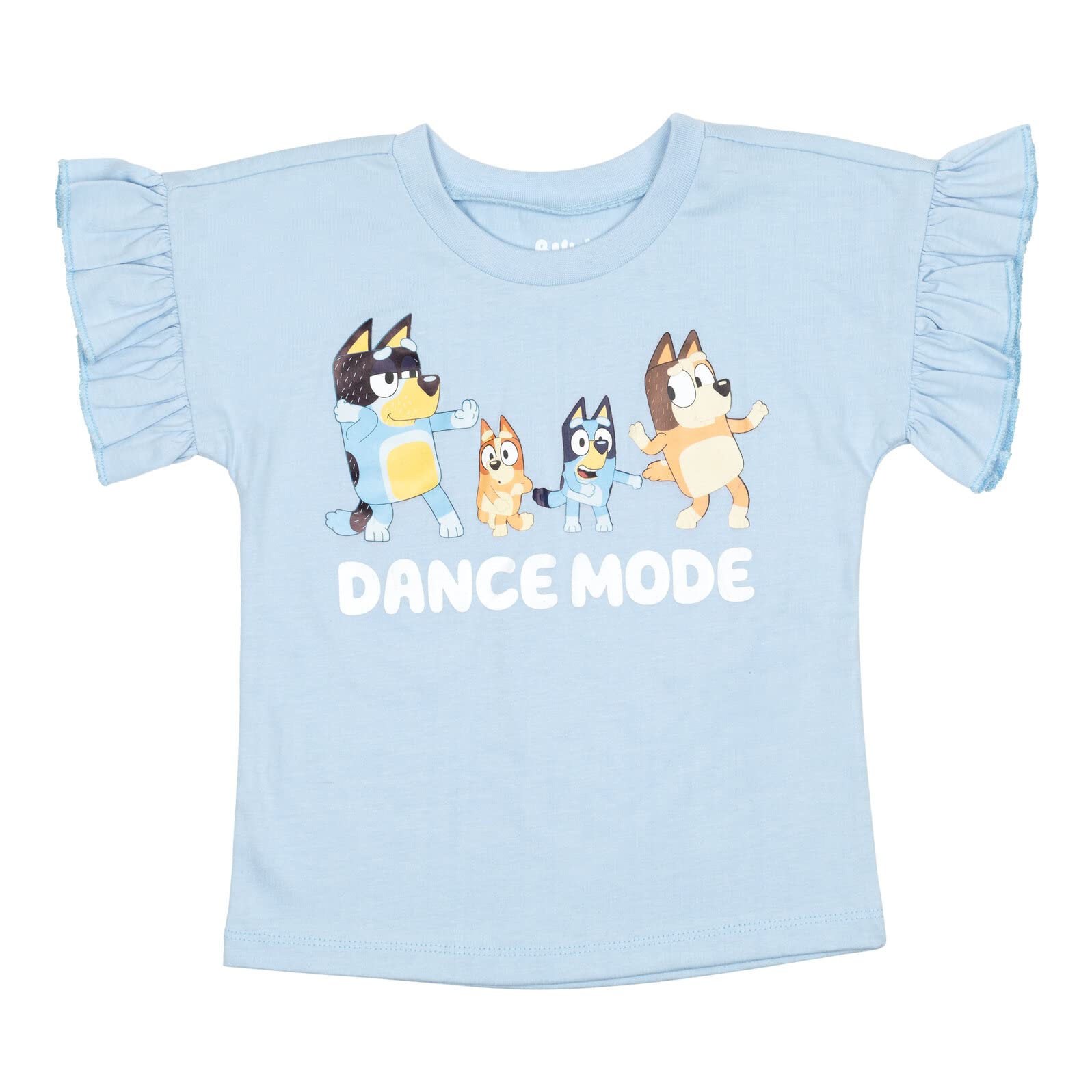 Foto 6 pulgar | Camiseta Bluey Bingo And Friends Para Niñas Pequeñas 4t - Venta Internacional.