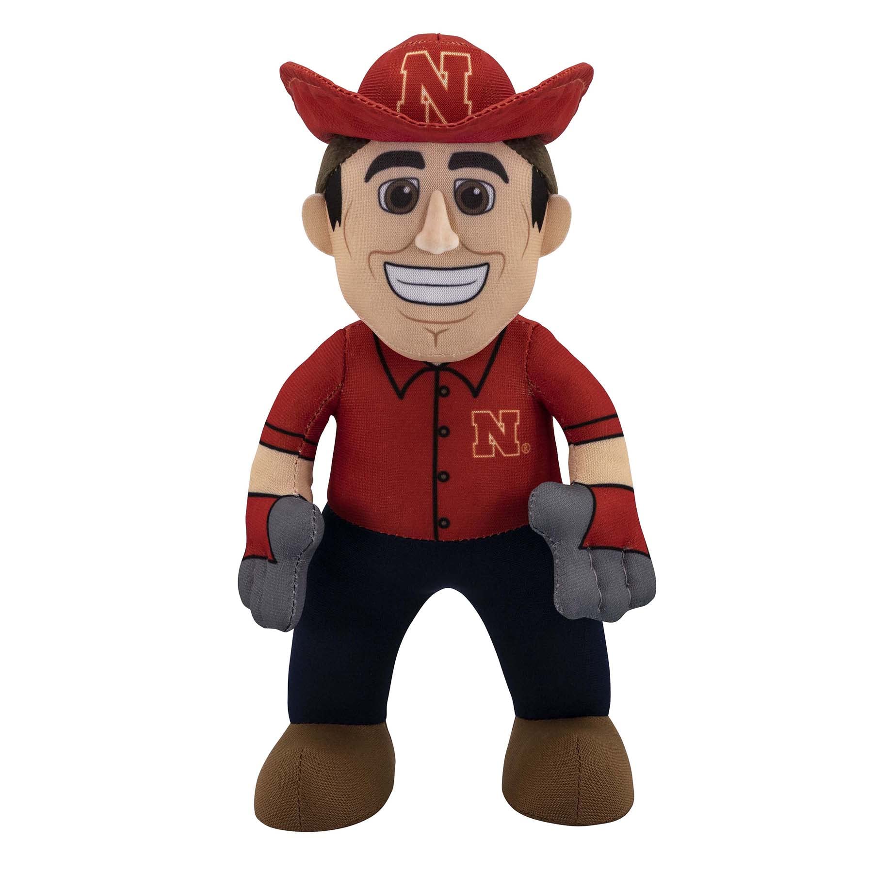 Foto 2 pulgar | Figura De Peluche Bleacher Creatures Nebraska Herbie The Husker - Venta Internacional.