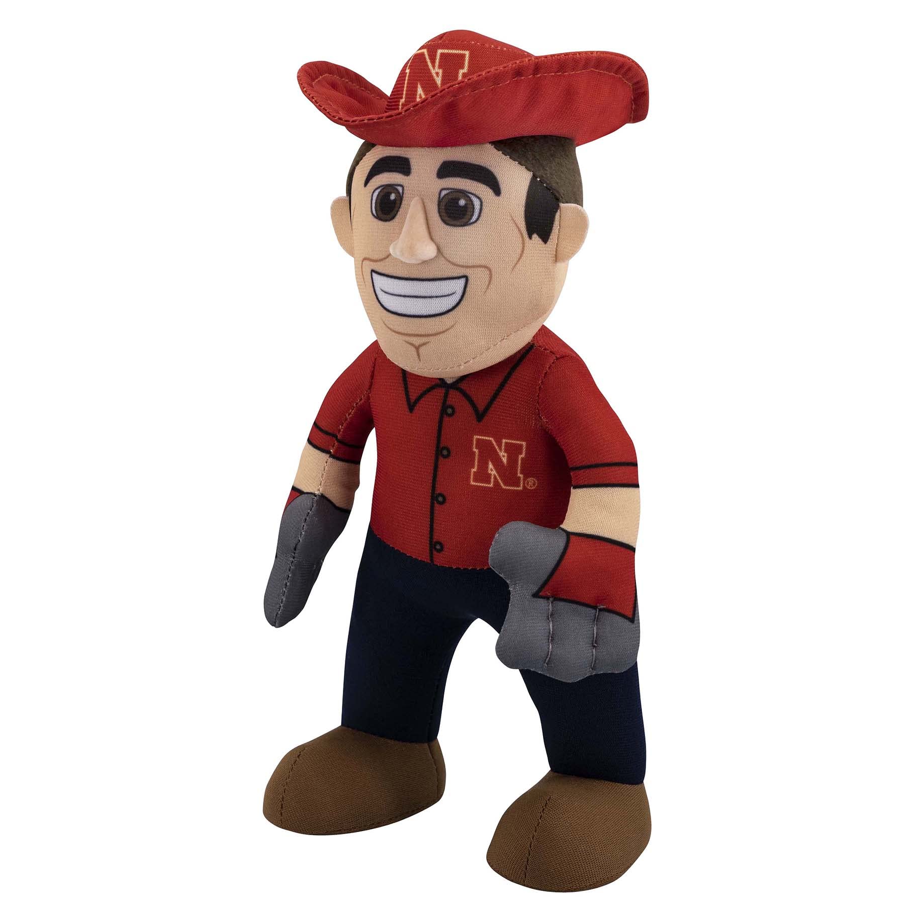 Foto 4 pulgar | Figura De Peluche Bleacher Creatures Nebraska Herbie The Husker - Venta Internacional.