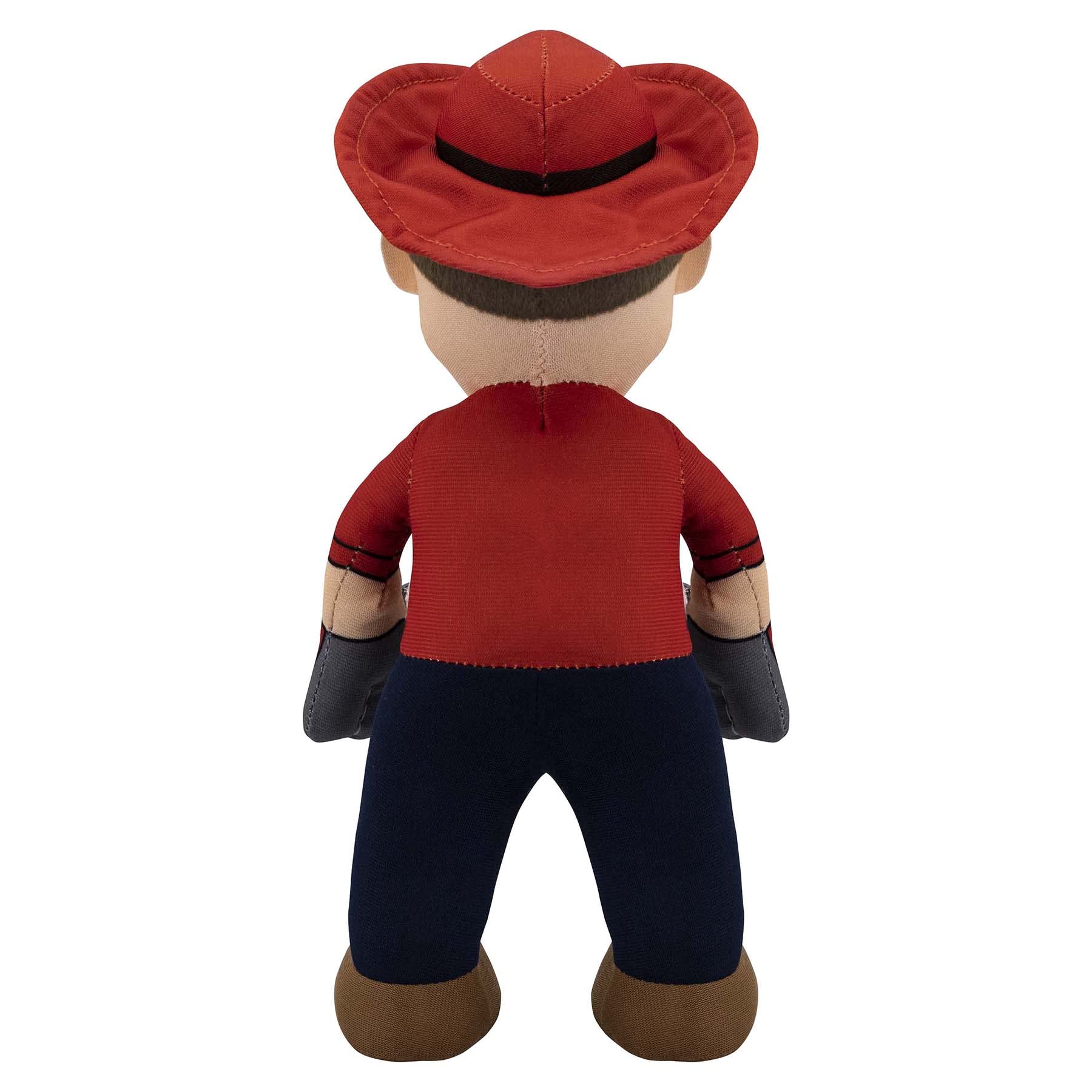 Foto 5 pulgar | Figura De Peluche Bleacher Creatures Nebraska Herbie The Husker - Venta Internacional.